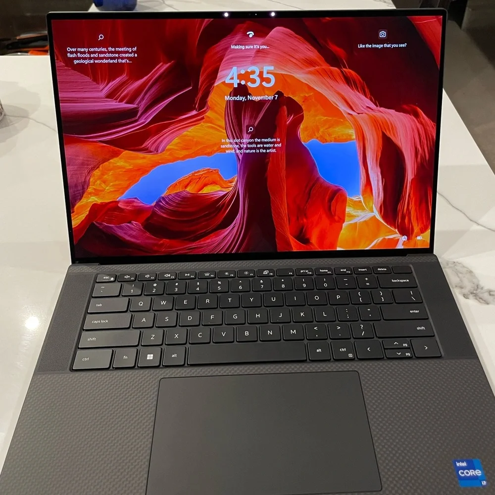 15.6” 3.5K OLED Touch-Screen Laptop